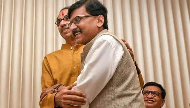 Sanjay Raut was close to Raj Thackeray but after he left the Shiv Sena, the Saamna editor became close to Uddhav. PTI