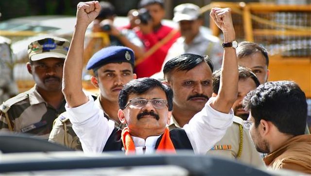 Patra Chawl land scam case: Sanjay Raut's judicial custody extended by 14 days Patra Chawl land scam case: Sanjay Raut's judicial custody extended by 14 days