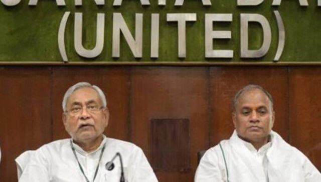 Nitish Kumar and RCP Singh were extremely close. But after the two had a fallout, the JD(U) chief started believing that RCP was acting on behalf of Amit Shah. PTI