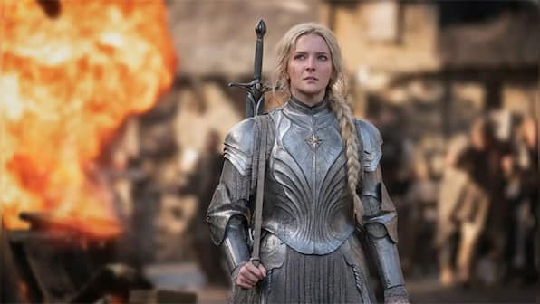 The latest BTS video of Lord Of The Rings: The Rings Of Power cannot be missed