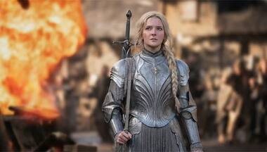 The latest BTS video of Lord Of The Rings: The Rings Of Power cannot be missed