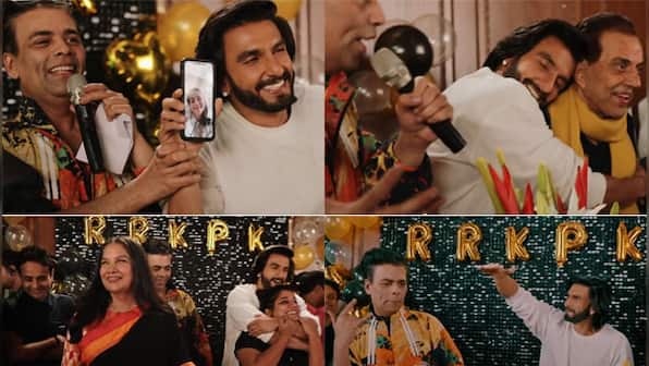 Karan Johar wraps up his piece of heart, Rocky Aur Rani Ki Prem Kahani, with a grand bash