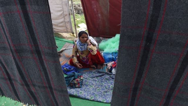 The Centre wants to deport the refugees back to Myanmar. AFP