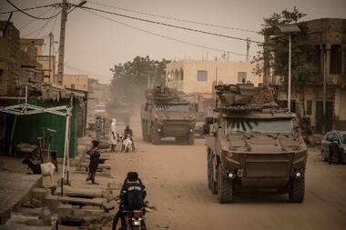Spread of jihadists from Sahel, French troop withdrawal from Mali raise security fears for coastal West Africa