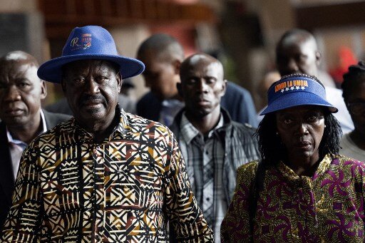 Kenya presidential vote loser Raila Odinga files Supreme Court challenge Kenya presidential vote loser Raila Odinga files Supreme Court challenge