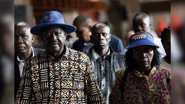 Kenya presidential vote loser Raila Odinga files Supreme Court challenge