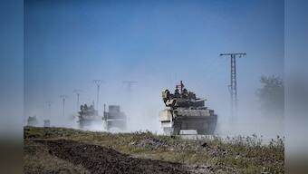 US carries out airstrikes against 'militias backed by Iran Revolutionary Guards' in Syria
