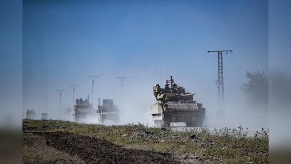 US carries out airstrikes against 'militias backed by Iran Revolutionary Guards' in Syria