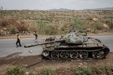 Ethiopia: Government and rebels trade charges as fighting resumes in Tigray after five-month lull