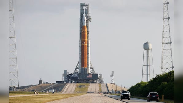 NASA's massive unmanned SLS moon rocket prepares for test flight