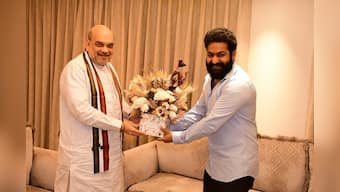 Telangana: Amit Shah meets popular actor Junior NTR, sparks buzz ahead of polls