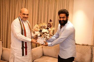 Telangana: Amit Shah meets popular actor Junior NTR, sparks buzz ahead of polls