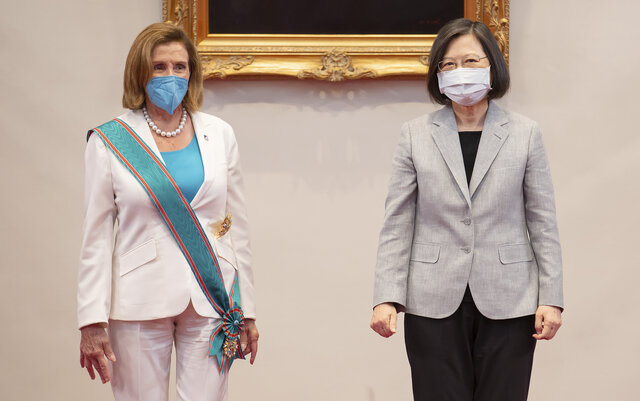 Only three nations come out in support of China as tensions escalate over US House Speaker Pelosi's Taiwan visit Only three nations come out in support of China as tensions escalate over US House Speaker Pelosi's Taiwan visit