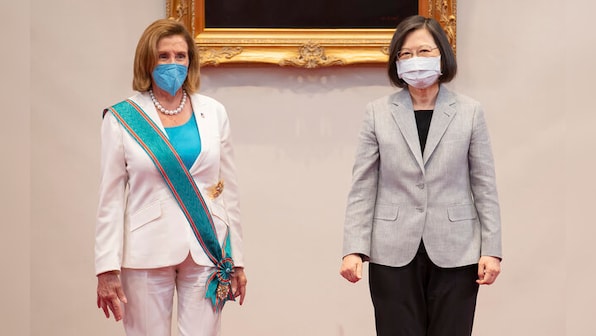 Only three nations come out in support of China as tensions escalate over US House Speaker Pelosi's Taiwan visit