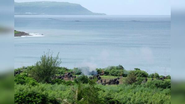 Taiwan holds live-fire military drills to prepare for 'Chinese invasion'