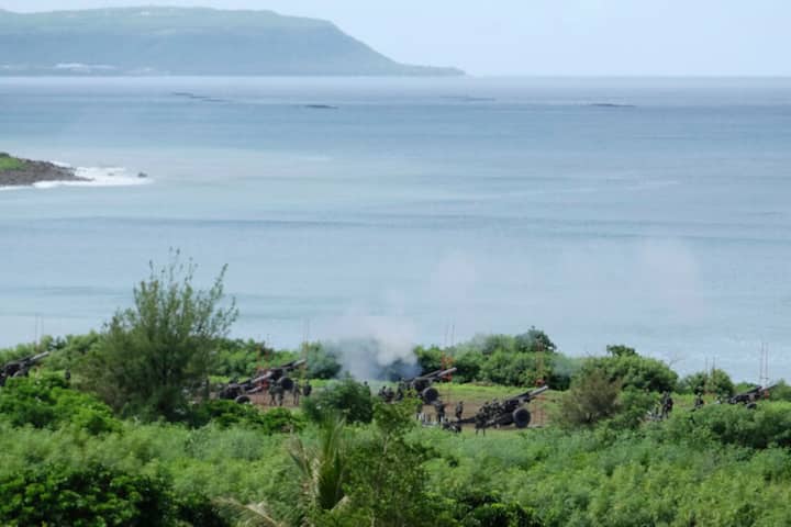 Taiwan holds live-fire military drills to prepare for 'Chinese invasion'