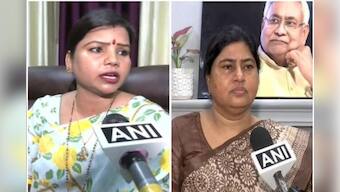 JD(U) legislator Bima Bharti goes after Leshi Singh, inducted in Cabinet by CM Nitish Kumar for the third time