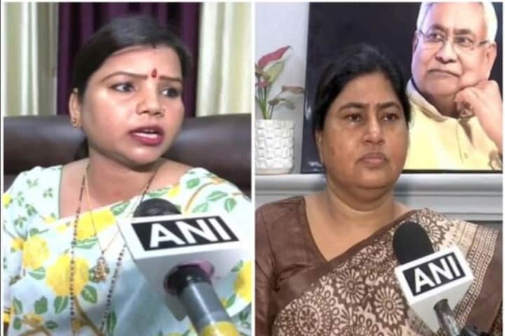 JD(U) legislator Bima Bharti goes after Leshi Singh, inducted in Cabinet by CM Nitish Kumar for the third time