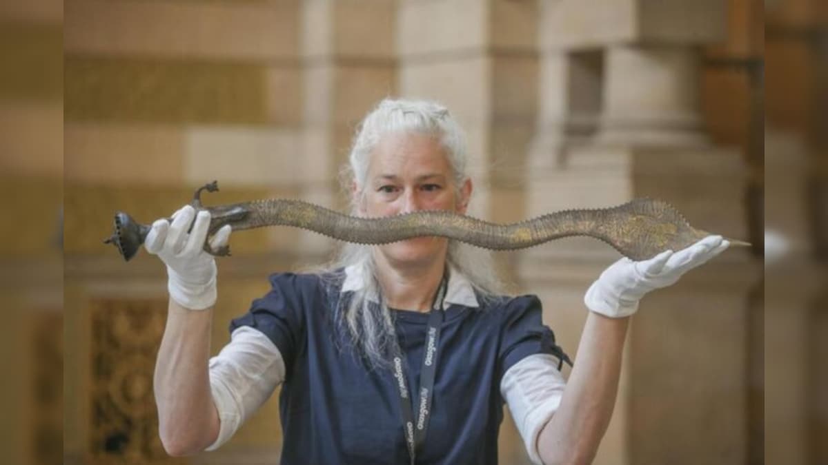 'First for a UK museum service': Glasgow holds ceremony to repatriate seven artefacts to India