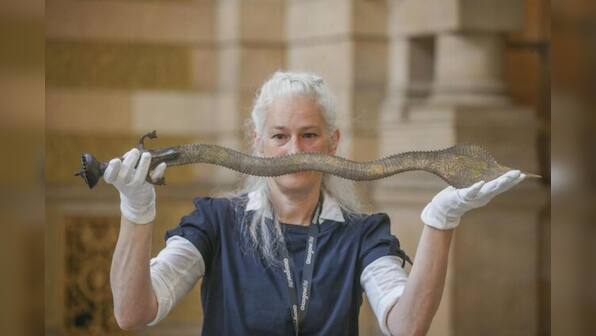 'First for a UK museum service': Glasgow holds ceremony to repatriate seven artefacts to India