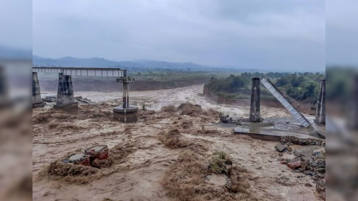 At least 50 killed as floods batter multiple states; Himachal Pradesh, Uttarakhand worst hit