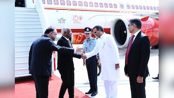Maldivian president Ibrahim Solih begins four-day India visit
