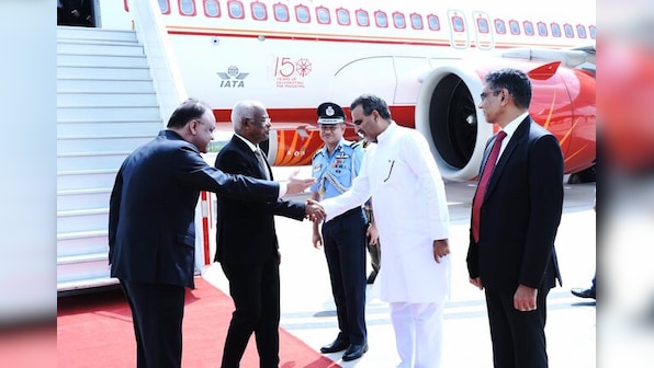 Maldivian president Ibrahim Solih begins four-day India visit
