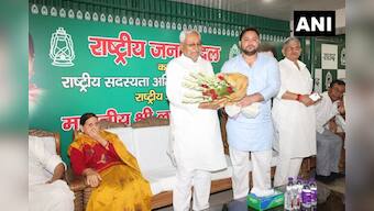 ‘Do you have any principles or everything is just the chair’: Tejashwi had asked Nitish Kumar