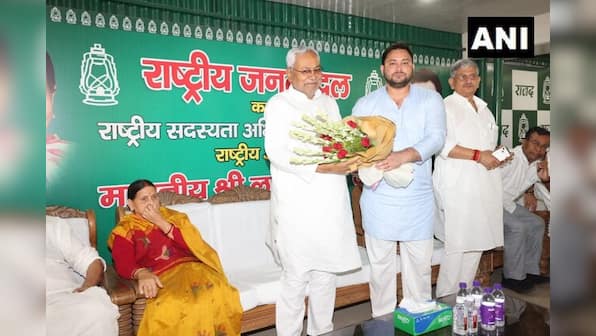‘Do you have any principles or everything is just the chair’: Tejashwi had asked Nitish Kumar