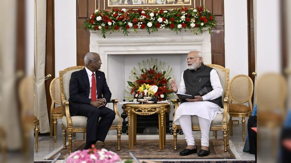 PM Modi holds talks with visiting Maldivian president Solih