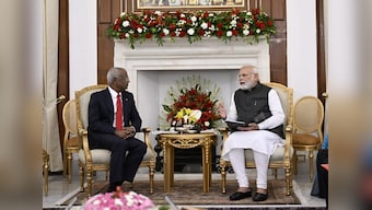 PM Modi holds talks with visiting Maldivian president Solih