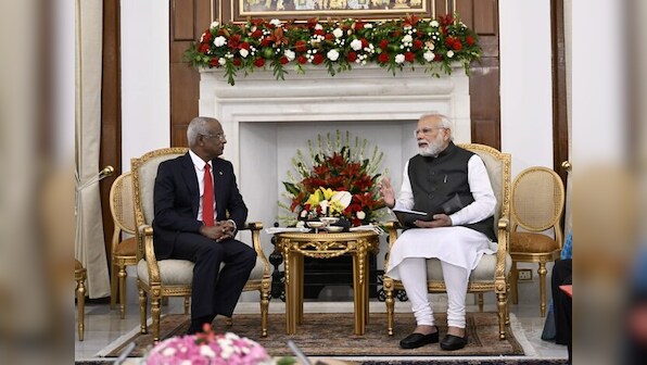 PM Modi holds talks with visiting Maldivian president Solih