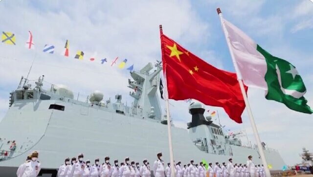 Pakistan’s Chinese-built warship PNS Taimur arrives in Sri Lanka, will depart on 15 August