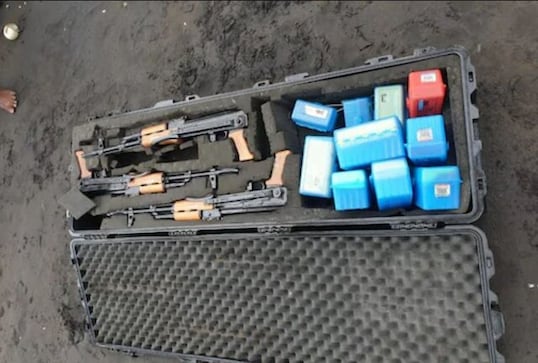 Maharashtra: Boat with AK-47s found off the coast in Raigad district; security tightened