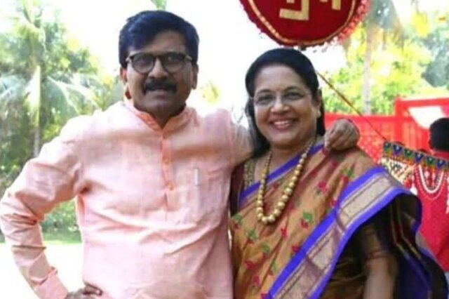 ED summons arrested Shiv Sena MP Sanjay Raut's wife in money laundering case ED summons arrested Shiv Sena MP Sanjay Raut's wife in money laundering case