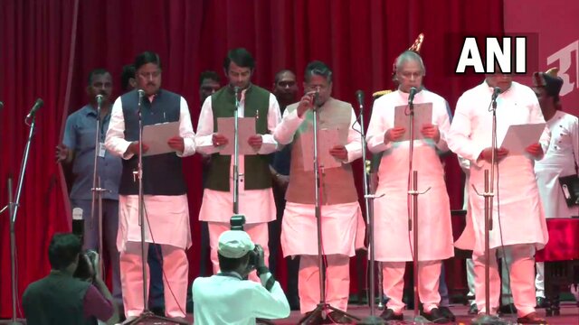 Bihar Cabinet expansion: RJD gets 16 posts, JD(U) secures 11 berths as 31 ministers take oath Bihar Cabinet expansion: RJD gets 16 posts, JD(U) secures 11 berths as 31 ministers take oath
