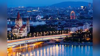 Austria's Vienna dims street lighting as energy prices soar amid Ukraine war