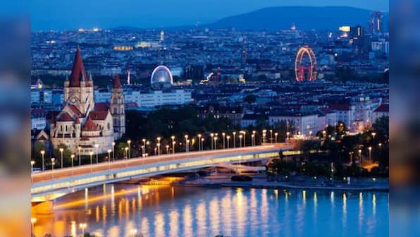 Austria's Vienna dims street lighting as energy prices soar amid Ukraine war