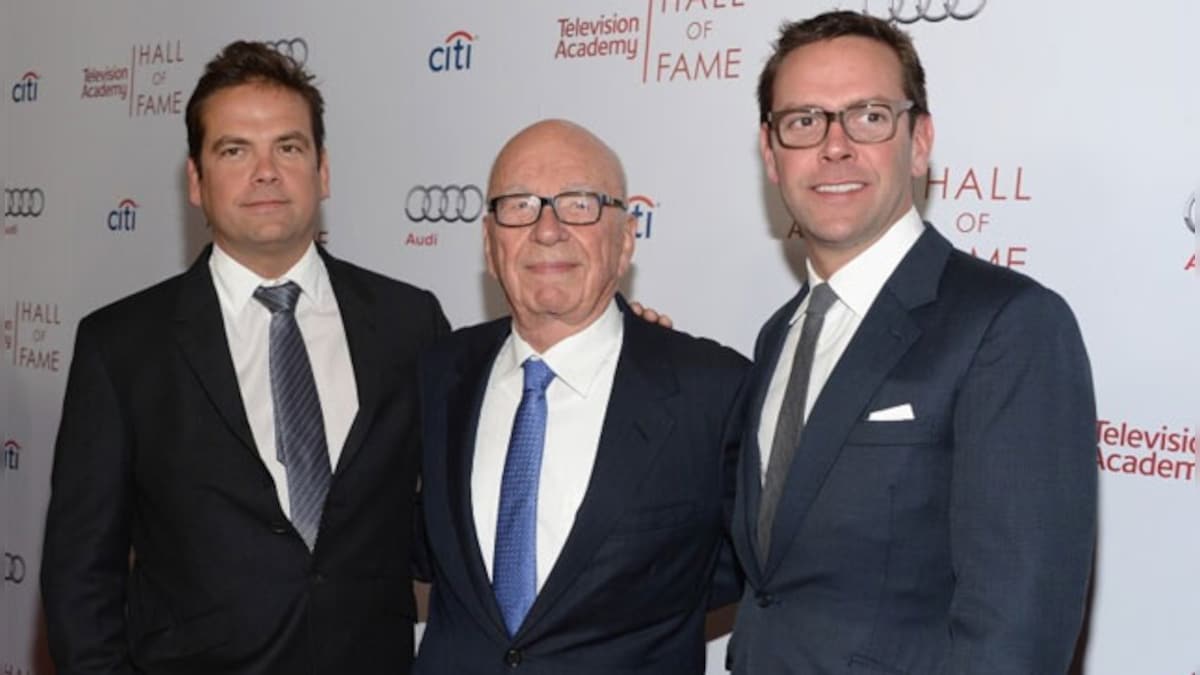 Rupert Murdoch's son Lachlan Murdoch to sue Australian website for defamation