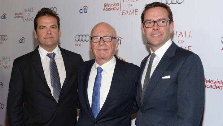 Rupert Murdoch's son Lachlan Murdoch to sue Australian website for defamation
