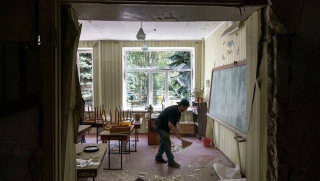 Russian authorities shoot down Ukrainian drones in Crimea as war broadens Russian authorities shoot down Ukrainian drones in Crimea as war broadens