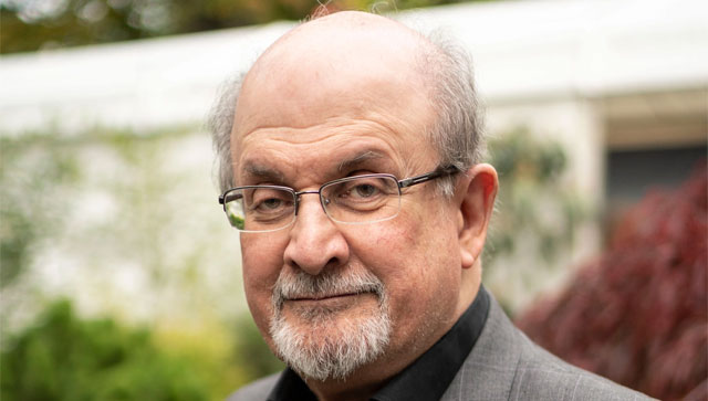 Off-centre | The attack on Rushdie is a wake-up call to unite against religious violence Off-centre | The attack on Rushdie is a wake-up call to unite against religious violence