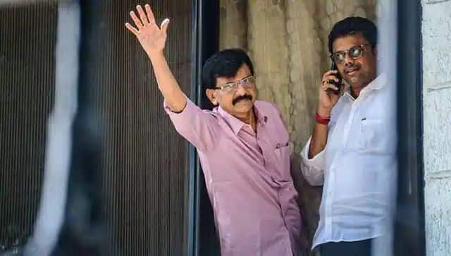 Sanjay Raut was arrested after the ED conducted searches of his house in Mumbai's Bhandup on Sunday. PTI