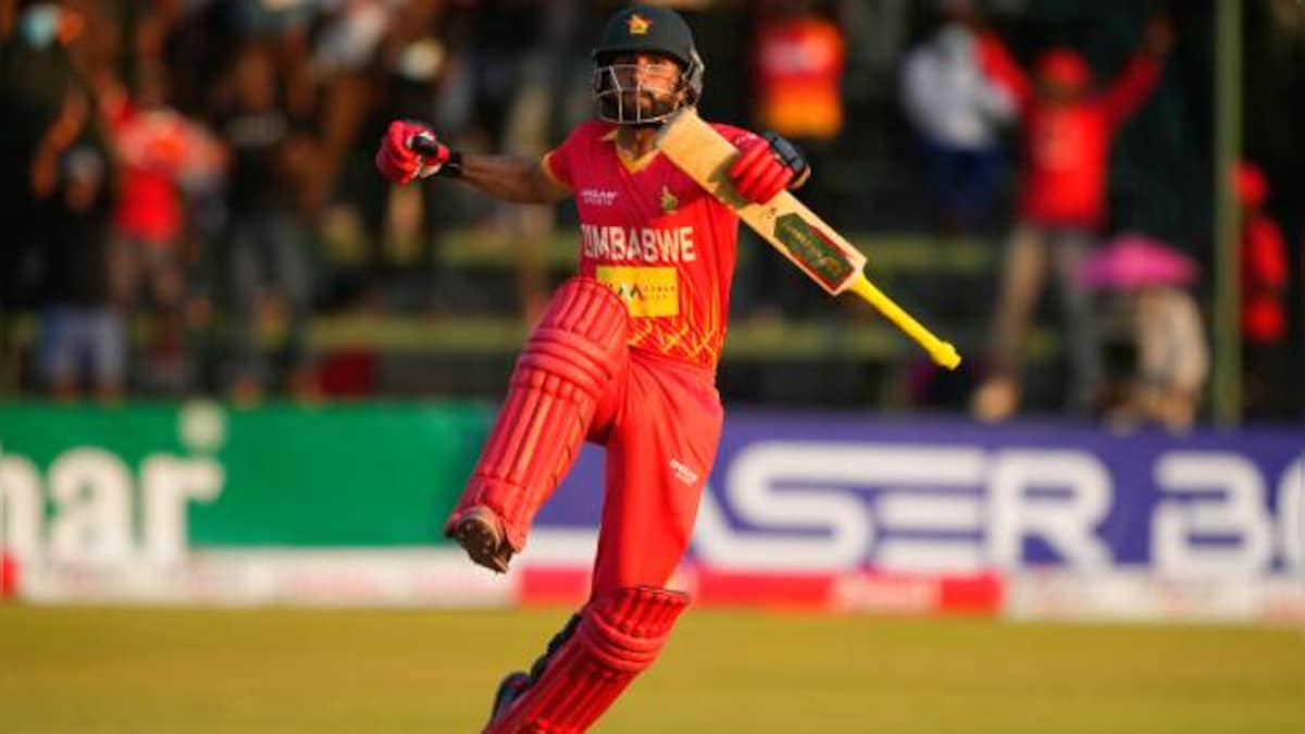 'Well done champ': Sikandar Raza's century wins Twitter's heart in India's 3-0 clean sweep