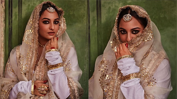 Sonakshi Sinha looks regal as she channels her inner Umrao Jaan, Zaheer Iqbal reacts