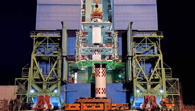 ISRO's small satellite launch vehicle is set to make its maiden flight on 7 August. It will carry AzaadiSAT. Image courtesy: ISRO 