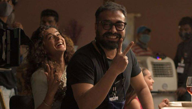 Taapsee Pannu talks about working with Anurag Kashyap 'dobaaraa' (again) Taapsee Pannu talks about working with Anurag Kashyap 'dobaaraa' (again)