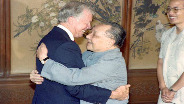In 1979, the US accepted the One China policy under President Jimmy Carter. AFP