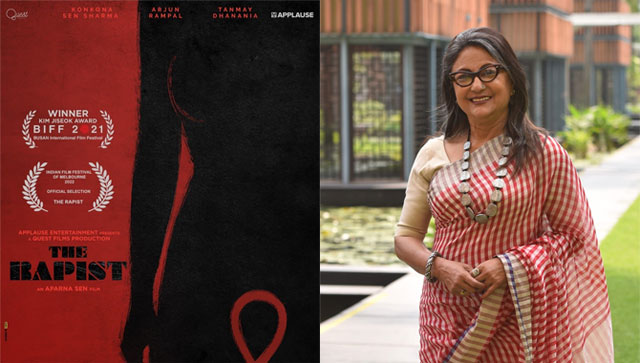 Aparna Sen's The Rapist receives thunderous response in international circuits Aparna Sen's The Rapist receives thunderous response in international circuits