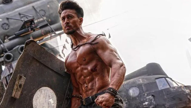 Tiger Shroff shares the video of one of the favourite shots he has done in his career Tiger Shroff shares the video of one of the favourite shots he has done in his career